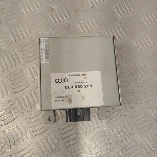 Audi audio verstärker - audi,