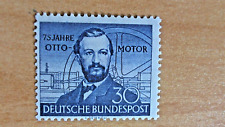 BRD Michel NR. 150 ; 75 Jahre Otto-Viertakt-Gasmotor  1952 verschoben postfrisch