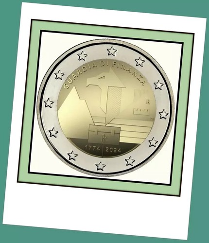 Euro gedenkmünze italien - euro,