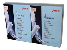 2 x JURA Claris BLUE +