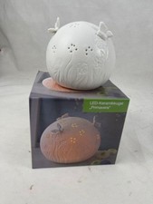 Led-Keramikkugel "Primavera" (B-Ware)