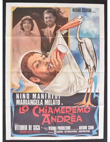 Manifesto chiameremo andrea - manifesto,