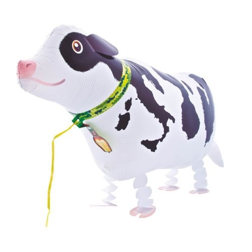 Airwalker kuh folienballon - airwalker,