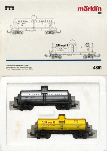Märklin 4861 usa - h0, tank