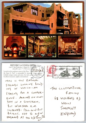 C20573 fonda hotel santa - c20573, fe