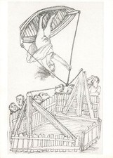 154342) DDR GSK Künstlerkarte