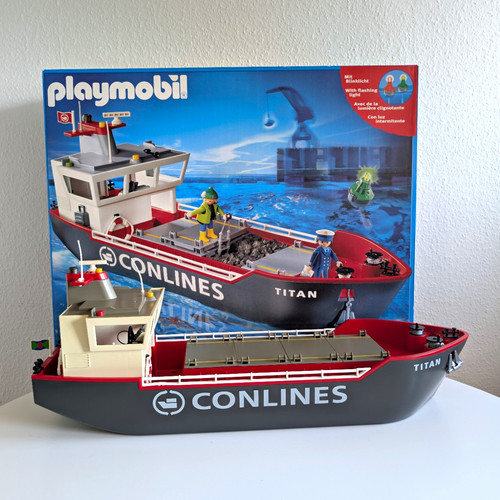 Playmobil conlines titan - playmobil,