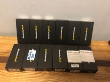 6 Pappschachteln, Karton Box Schachtel, Basteln Schwarz 120x60x30mm