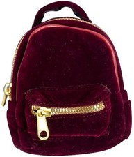 Puppen Rucksack Burgundrot Puppentasche Backpack 43cm Kuscheltier Plüschtier