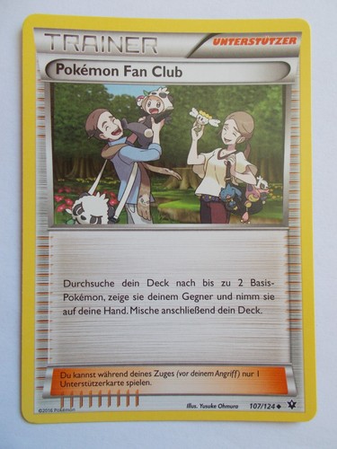 Pokemon karten 107 - karten, 107/124