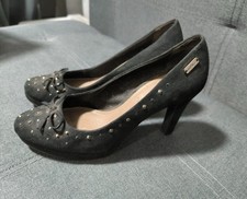 Pumps Damen Schwarz Stewardess