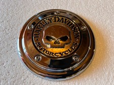 Harley Davidson WIllie G. Skull Collection Luftfiltercover 29417-04 chrom