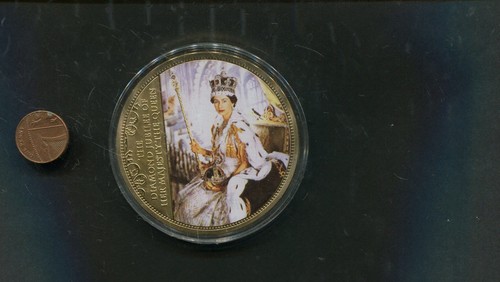 Large medallion elizabeth - medallion, .