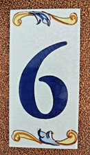 ❤️ Hausnummer  " 6 "