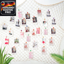 Fischernetz Deko Set Maritime