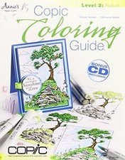 Copic Coloring Guide Level 2: Nature by Colleen Schaan | Book | condition good