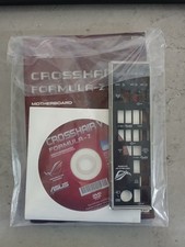 ASUS Crosshair V Formula-Z ATX-Blende (I/O-Shield), Handbuch, CD