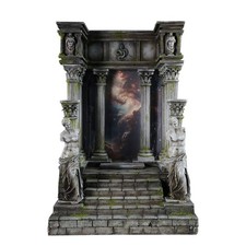 HIPLAY MMMTOYS Römische Tempelruinen 3 Diorama-Szenenbasis für 1/12 Actionfigur
