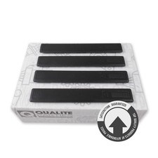 4x OEM DACHLEISTENABDECKUNG