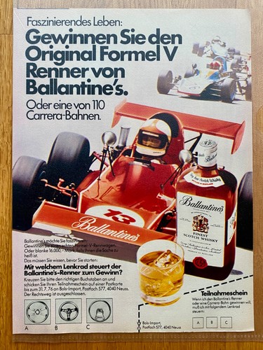 Ballantine formel vau - formel, v