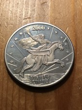 ?2000 Millennium Münze Sammler Philip Morris GmbH, Deutschland Marlboro Werbung