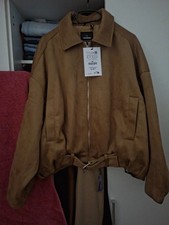 Bomberjacke,Kunstlederjacke,pu
