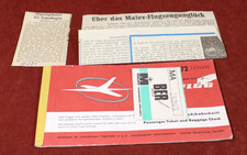Altes Flugticket Passenger