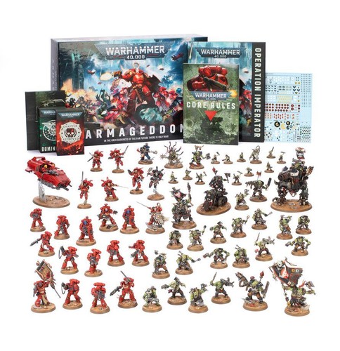 Warhammer 40000 armageddon - 40000:,