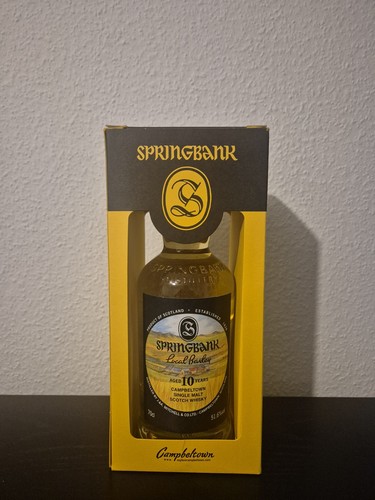 Springbank jahre local - 10,