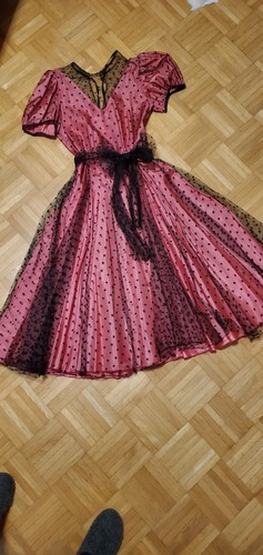 Schickes cocktailkleid pink - schickes,