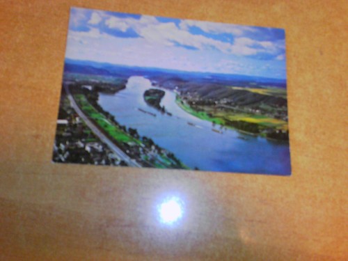 Blick auf das rheintal - blick,