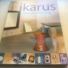 IKARUS DESIGN KATALOG von 2008