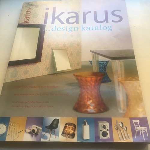 Ikarus design katalog von 2008 - ikarus,