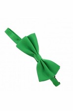 Einfarbig Fliege Grün #7