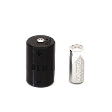 R10 Batterie 1,5V & Adapter