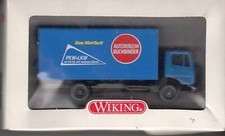 Wiking 43450 MB 814-Koffer-LKW  "Autovermietung Buchbinder" HO in OVP