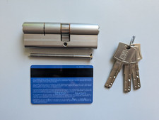 Winkhaus keyTec N-tra Doppelzylinder 40/50 inkl. 3 Schlüssel