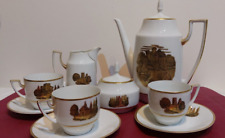 Vintage Mokka Service im Stil von Jaroslav Ježek, Pirkenhammer (Böhmen) ca. 1966