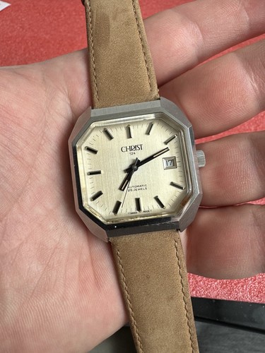 Christ 124 automatic uhr - christ,