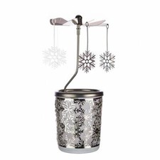 Glas windlicht karussell - glas,