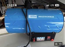 Gasheizung Güde neu