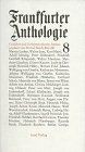 Frankfurter Anthologie, Bd.8
