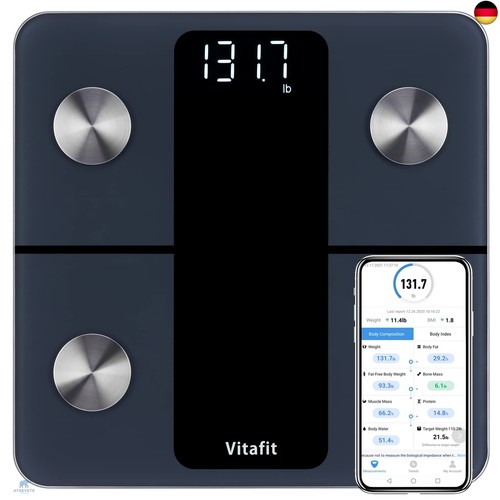 Vitafit personenwaage - vitafit,