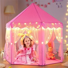 Rosa Prinzessinnen Spielzelt