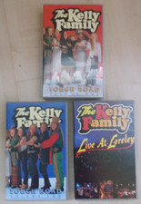  " The Kelly Family  Tough Road Vol. one / Vol. two  + Live at Loreley "  3 VHS