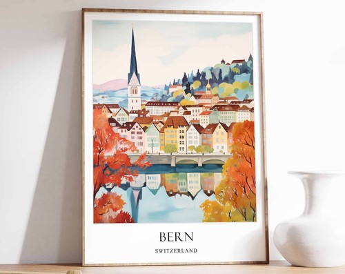 Bern poster schweiz - 4_bern,