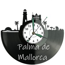 Palma de Mallorca Wanduhr Uhr