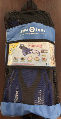 Aqua lung proflex adj - aqua,