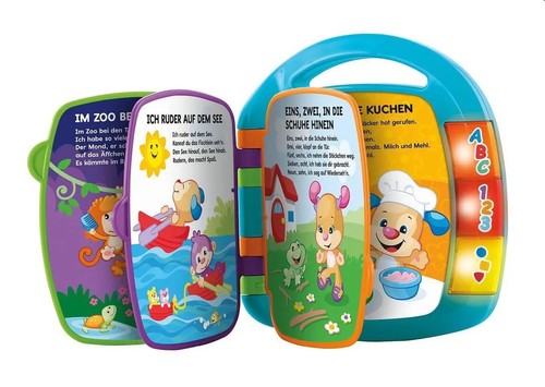 Fisher price liederbuch - fisher-price,