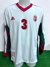 Trikot Ungarn N°3 Matchworn